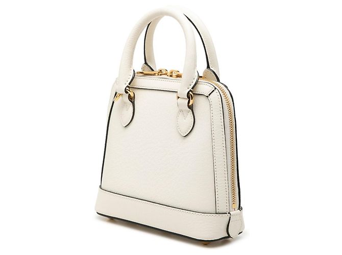 Borsa Gucci x Adidas Horsebit 1955 Nero Bianco - vista 2