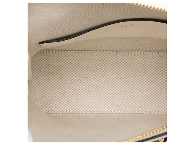 Borsa Gucci x Adidas Horsebit 1955 Nero Bianco - vista 4