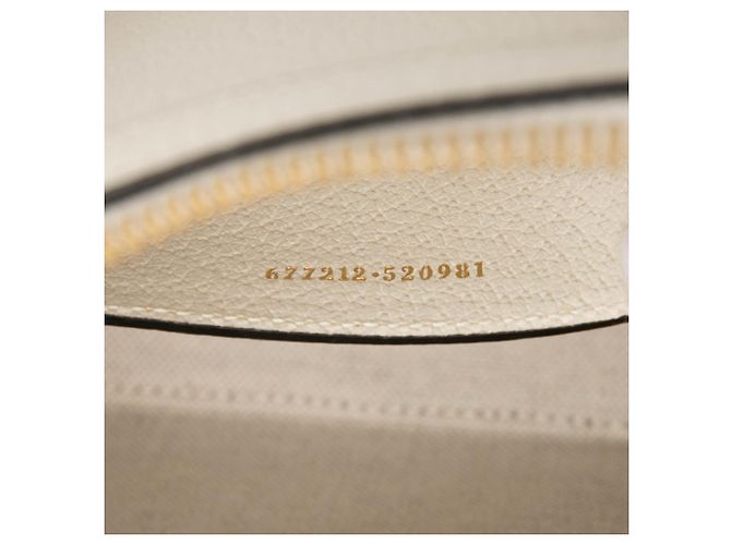 Borsa Gucci x Adidas Horsebit 1955 Nero Bianco - vista 6