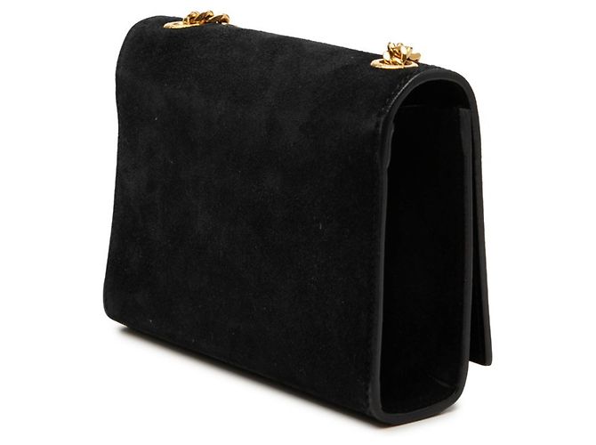 Bolso bandolera Saint Laurent YSL Logo Classic Kate Crossbody Chain Shoulder Bag Negro - vista 2