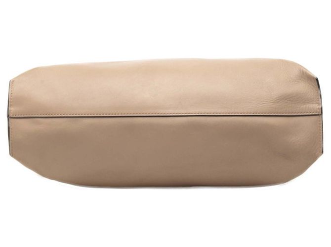 Borsa Tote Loewe Anagram Lazo Marrone Beige - vista 3