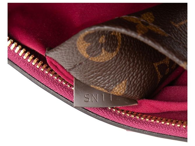 Borsa Tote e Crossbody Louis Vuitton Monogram Vernis Miroir Marrone Porpora - vista 6
