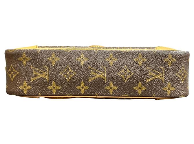 Borsa a tracolla Louis Vuitton Trocadero 27 Marrone - vista 3