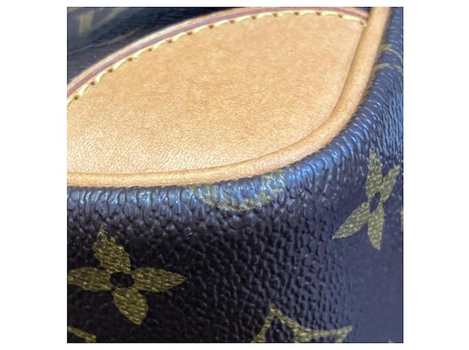 Borsa a tracolla Louis Vuitton Trocadero 27 Marrone - vista 6