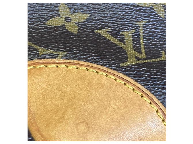 Borsa a tracolla Louis Vuitton Trocadero 27 Marrone - vista 9