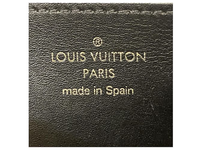 Cartera larga Zippy Trompe L'Ouille Louis Vuitton Castaño - vista 4
