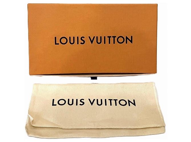Cartera larga Zippy Trompe L'Ouille Louis Vuitton Castaño - vista 5
