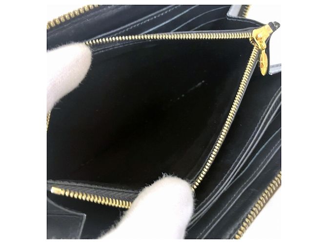 Cartera larga Zippy Trompe L'Ouille Louis Vuitton Castaño - vista 6