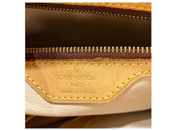 Louis Vuitton Petite Bucket Schultertasche Monogramm - Ansicht 4