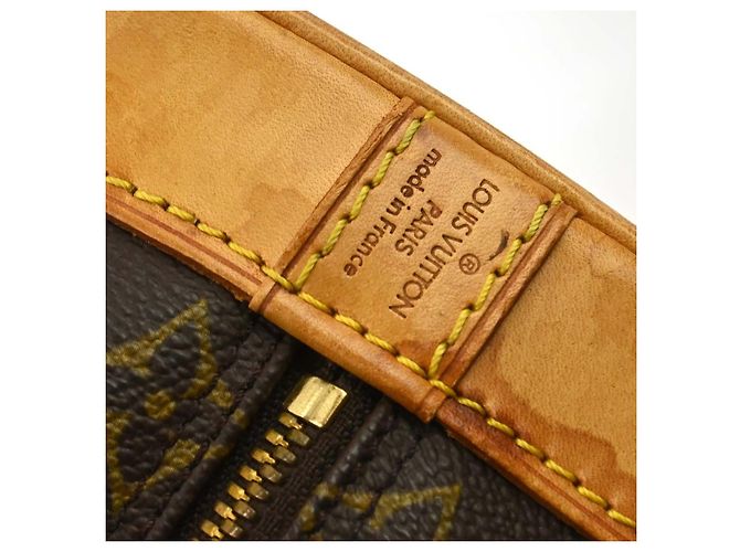 Louis Vuitton Alma Monogram Canvas PM Marrone - vista 4