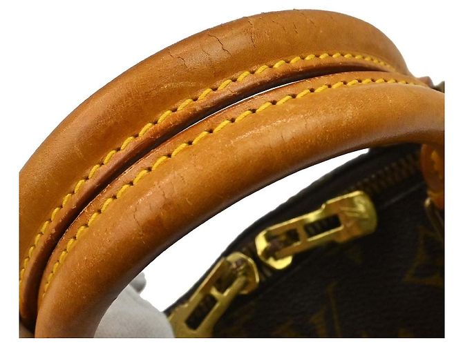 Louis Vuitton Alma Monogram Canvas PM Marrone - vista 6