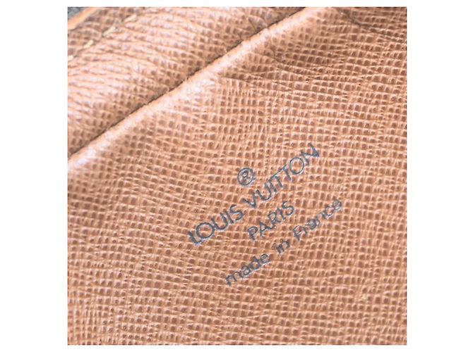 Louis Vuitton Pochette Marly Bandouliere Monogram Canvas medium Marrone - vista 7