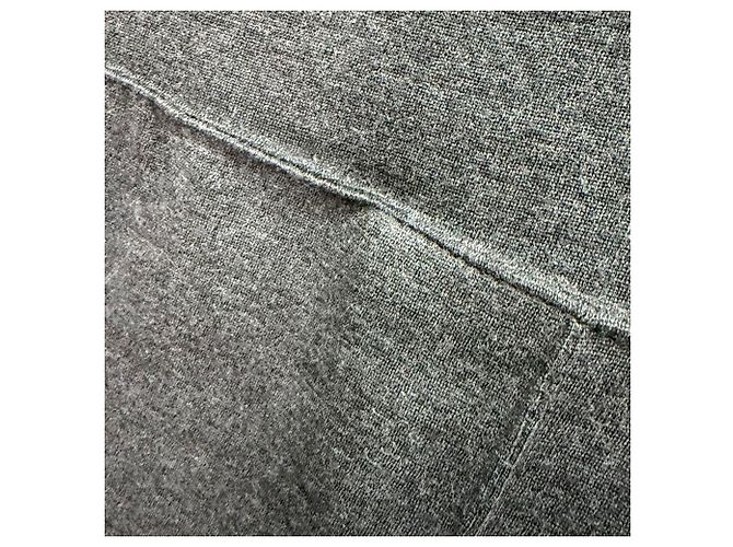 Falda lápiz Brunello Cucinelli en lana gris - vista 3