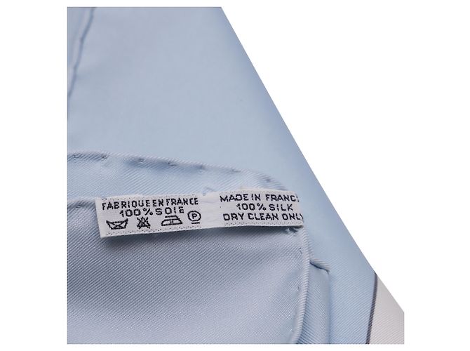 Hermès Brides de Gala Forever Schal 90 aus mehrfarbiger Seide Mehrfarben - Ansicht 5