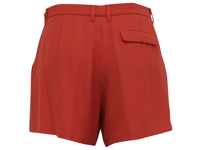 Pantaloncini arancioni Jil Sander Arancione - vista 3