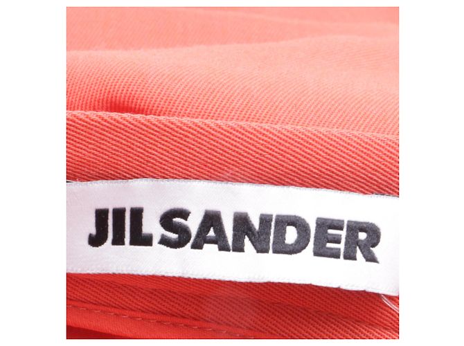 Pantaloncini arancioni Jil Sander Arancione - vista 4