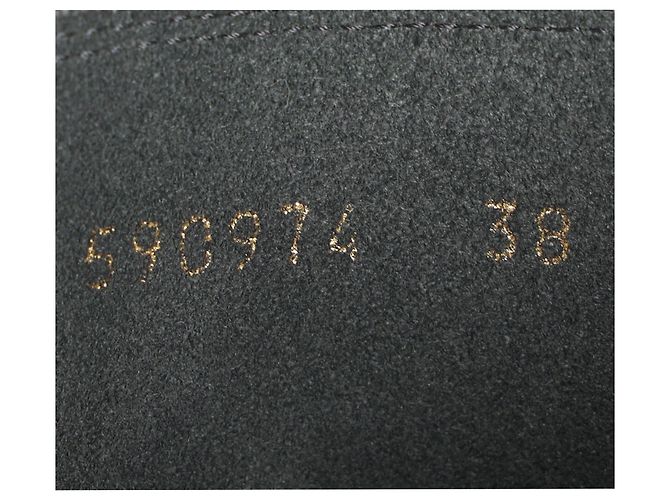 Everyday Stivaletti Strike con lacci in pelle nera Balenciaga Nero - vista 7