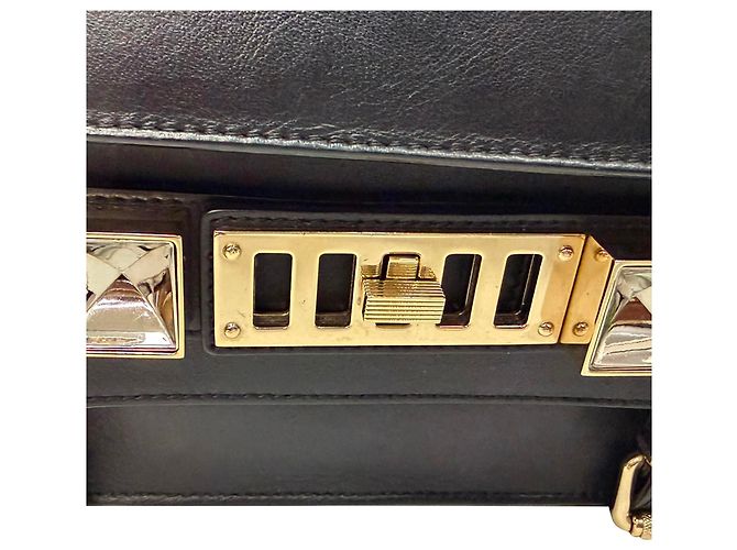 Borsa Proenza Schouler PS11 Classic in pelle di vitello nera Nero - vista 2