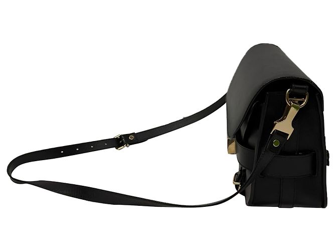 Borsa Proenza Schouler PS11 Classic in pelle di vitello nera Nero - vista 3