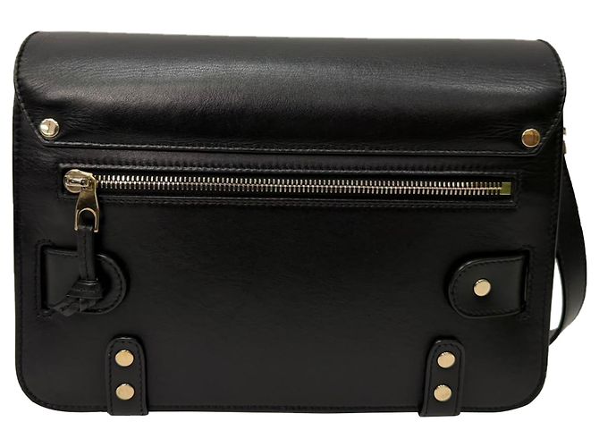 Borsa Proenza Schouler PS11 Classic in pelle di vitello nera Nero - vista 4