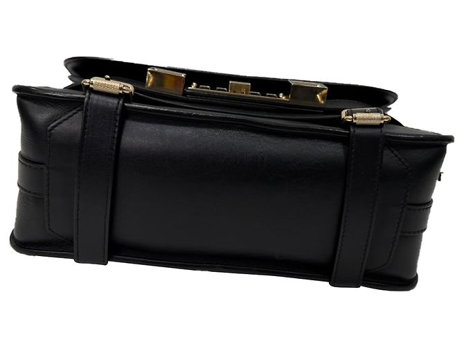 Borsa Proenza Schouler PS11 Classic in pelle di vitello nera Nero - vista 9