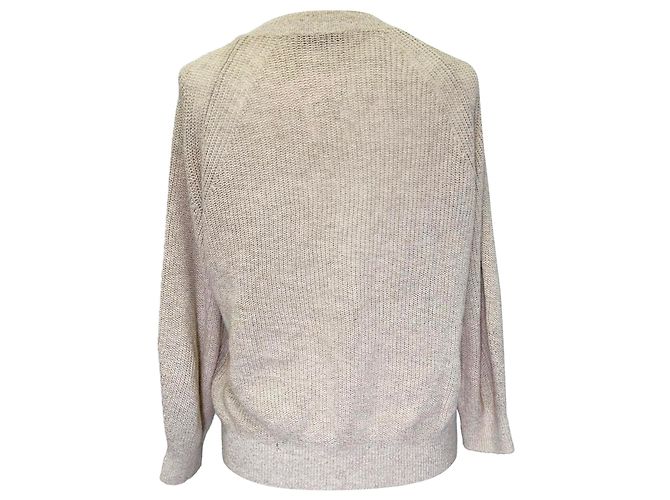 Max Mara Leisure Cardigan aus beiger Wolle - Ansicht 3
