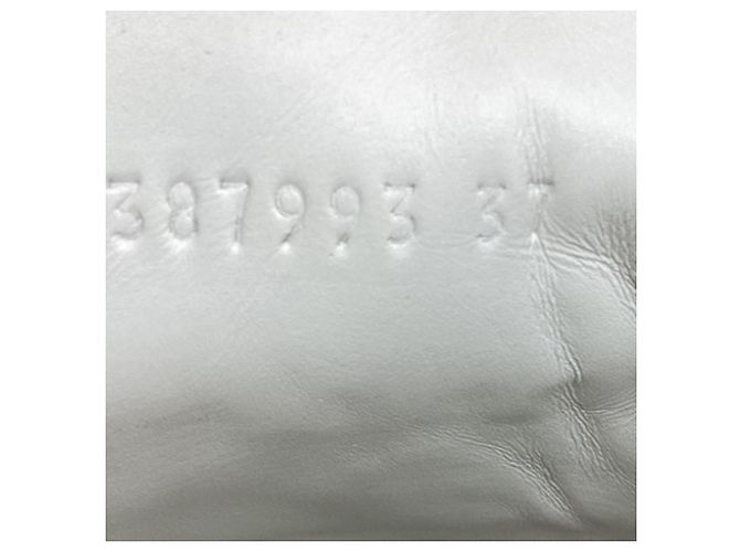 Sneakers Ace Web in pelle bianca Gucci Bianco Crudo - vista 12