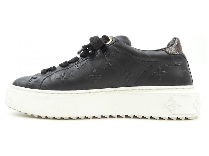 Sneakers Louis Vuitton Time Out Line Nero - vista 2