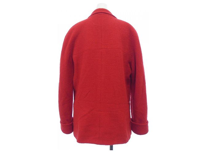 Timeless Giacca Chanel Vintage Rosso - vista 2
