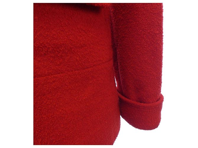 Timeless Giacca Chanel Vintage Rosso - vista 6
