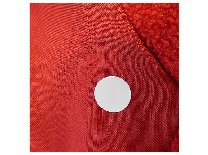 Timeless Giacca Chanel Vintage Rosso - vista 7