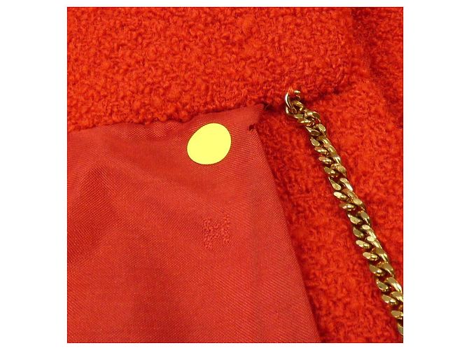 Timeless Giacca Chanel Vintage Rosso - vista 8