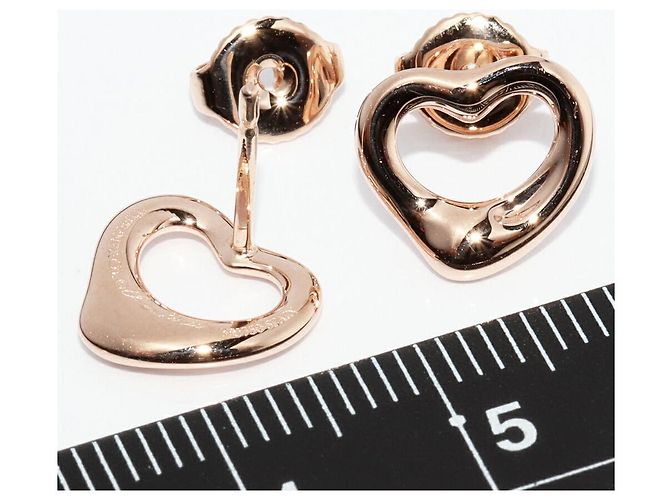 Orecchini Tiffany & Co. Elsa Peretti Au750 Rosa - vista 3