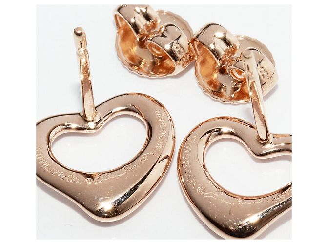Orecchini Tiffany & Co. Elsa Peretti Au750 Rosa - vista 4