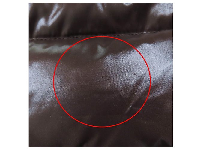 Autre Marque Abrigo de plumón ACE de nylon DUVETICA Castaño - vista 11
