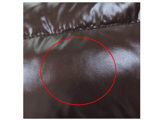 Autre Marque Abrigo de plumón ACE de nylon DUVETICA Castaño - vista 12
