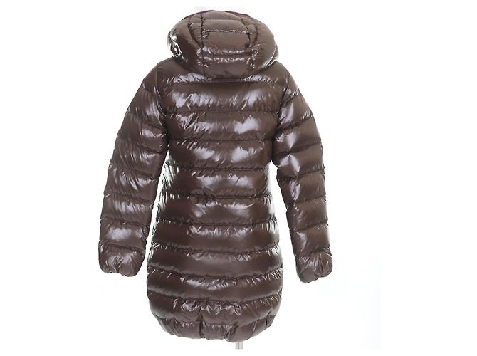 Autre Marque Abrigo de plumón ACE de nylon DUVETICA Castaño - vista 3