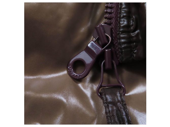 Autre Marque Abrigo de plumón ACE de nylon DUVETICA Castaño - vista 6
