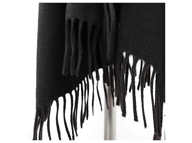 Fendi Candi Orilag Kaschmir-Stola Braun Schwarz - Ansicht 4