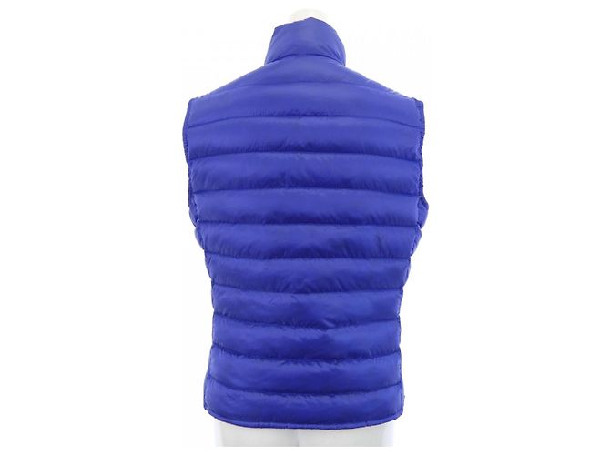Chaleco Moncler LIANE 53048 Azul - vista 2