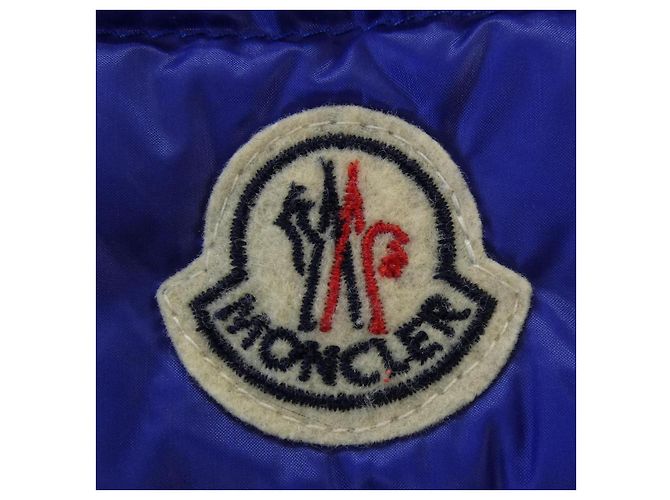 Chaleco Moncler LIANE 53048 Azul - vista 8