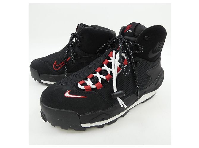 Scarpe Nike Sacai Nero - vista 3