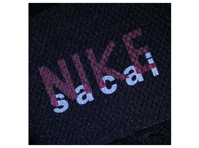 Scarpe Nike Sacai Nero - vista 6