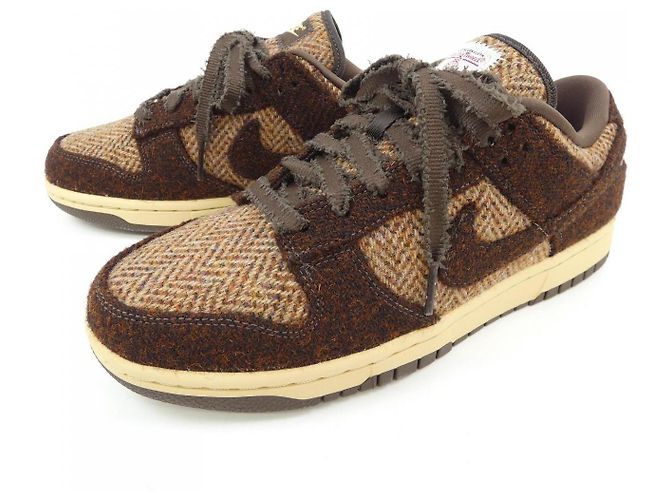 Autre Marque Sneakers Nike Marrone - vista 3