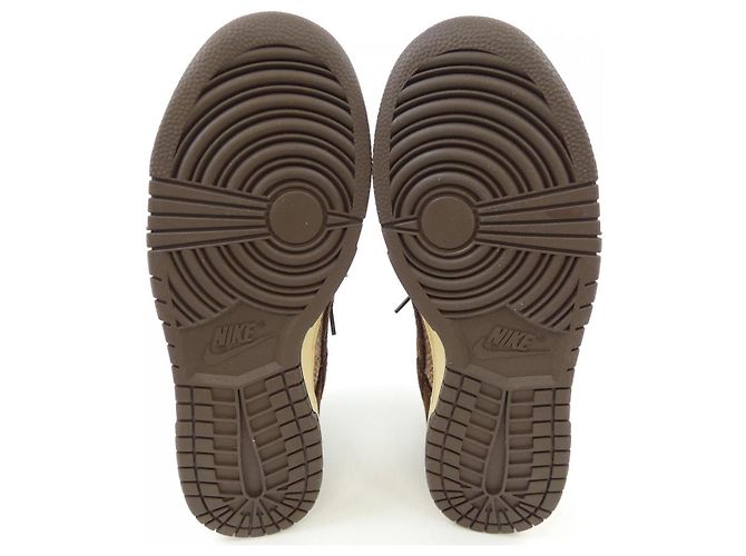Autre Marque Sneakers Nike Marrone - vista 4