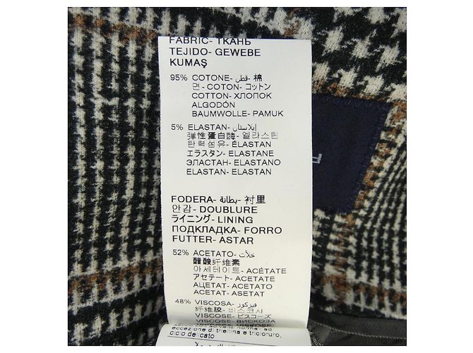 Autre Marque Chaqueta Paoloni Negro - vista 3
