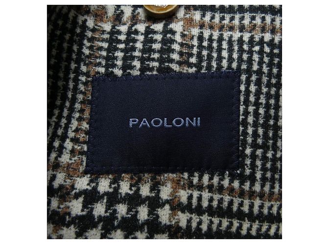Autre Marque Chaqueta Paoloni Negro - vista 4