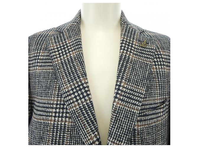 Autre Marque Chaqueta Paoloni Negro - vista 5