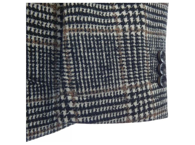 Autre Marque Chaqueta Paoloni Negro - vista 6