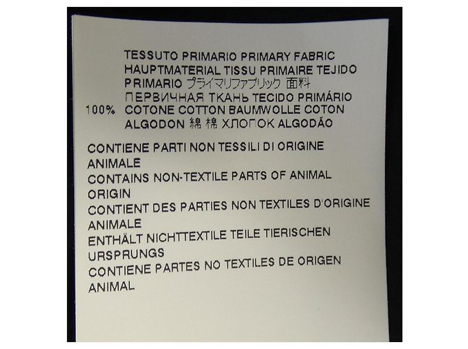 Maison Martin Margiela Camicia a righe MM6 Maison Margiela Nero Rosa Beige - vista 3
